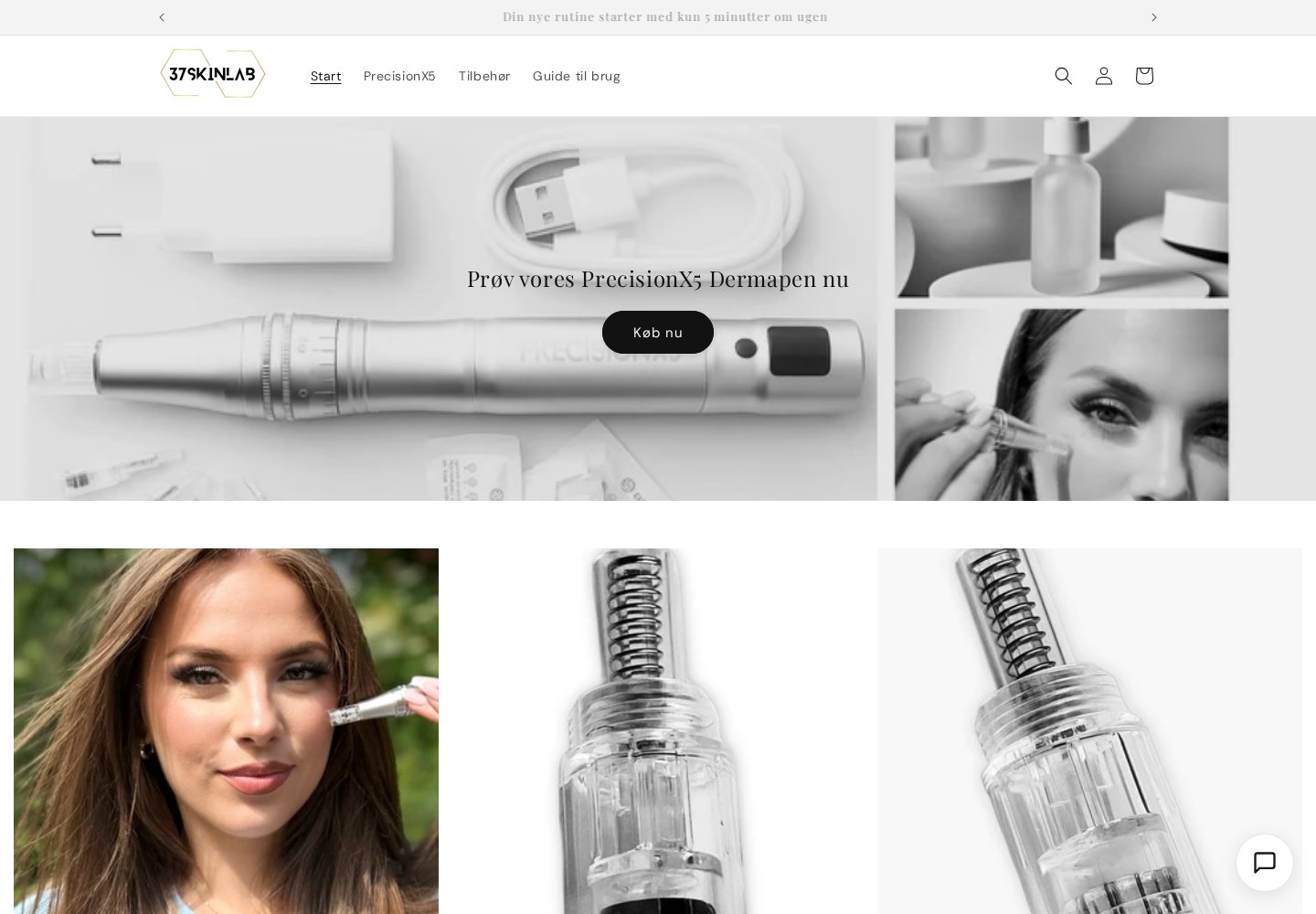 37 Skin Lab — Beauty / E-commerce / Branding project by Miriam Brand Studio